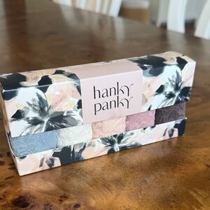 Hanky Panky Low Rise Thongs - 5 pack